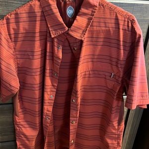 Men’s L Club Ride cycling button up shirt